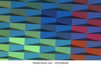 Geometric design. Vector background. Colorful gradient mosaic background. Mosaic, color background. Mosaic texture. EPS 10