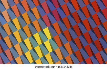 Geometric design. Vector background. Colorful gradient mosaic background. Mosaic, color background. Mosaic texture. EPS 10