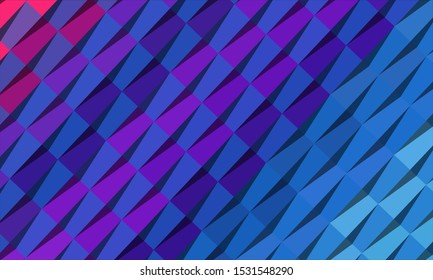 Geometric design. Vector background. Colorful gradient mosaic background. Mosaic, color background. Mosaic texture. EPS 10