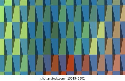 Geometric design. Vector background. Colorful gradient mosaic background. Mosaic, color background. Mosaic texture. EPS 10