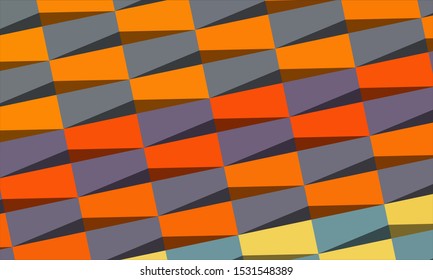 Geometric design. Vector background. Colorful gradient mosaic background. Mosaic, color background. Mosaic texture. EPS 10