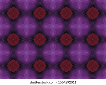 Geometric design, vector geometric seamless pattern. Abstract mosaic background, colorful futuristic background, eps 10