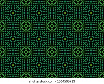 Geometric design, vector geometric seamless pattern. Abstract mosaic background, colorful futuristic background, eps 10