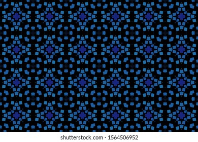 Geometric design, vector geometric seamless pattern. Abstract mosaic background, colorful futuristic background, eps 10