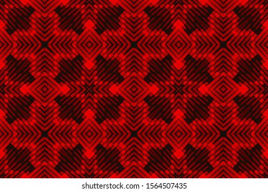 Geometric design, vector geometric seamless pattern. Abstract mosaic background, colorful futuristic background, eps 10