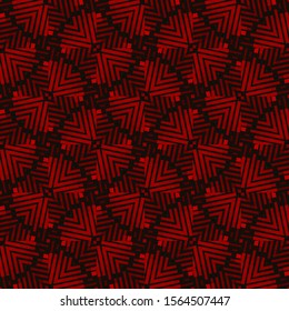 Geometric design, vector geometric seamless pattern. Abstract mosaic background, colorful futuristic background, eps 10