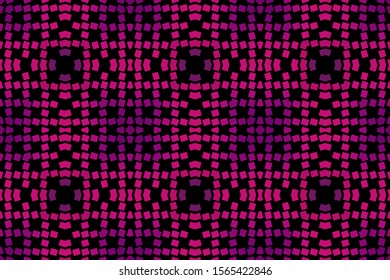 Geometric design, vector geometric seamless pattern. Abstract mosaic background, colorful futuristic background, eps 10