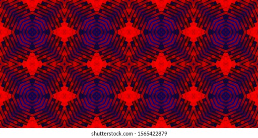 Geometric design, vector geometric seamless pattern. Abstract mosaic background, colorful futuristic background, eps 10