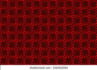 Geometric design, vector geometric seamless pattern. Abstract mosaic background, colorful futuristic background, eps 10