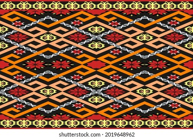 Geometric design.ethnic pattern. aztec art.Vector.illustator