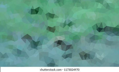 Geometric designs. Vector, geometric background. Triangles, triangulation. Geometric mosaic tile, colored triangles, application in origami style. Abstract backgrounds for web.