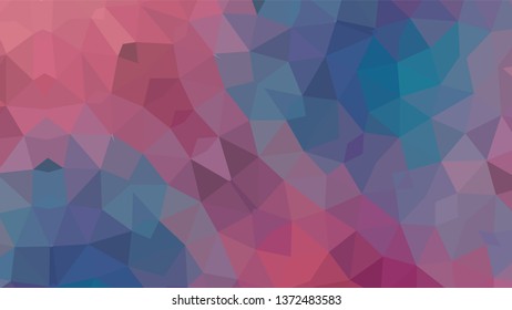 Geometric designs. Vector, geometric background. Triangles, triangulation. Geometric mosaic tile, colored triangles, application in low poly style. Abstract backgrounds for web.