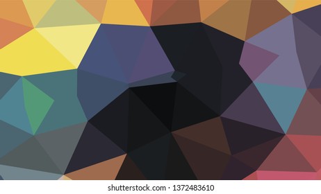 Geometric designs. Vector, geometric background. Triangles, triangulation. Geometric mosaic tile, colored triangles, application in low poly style. Abstract backgrounds for web.
