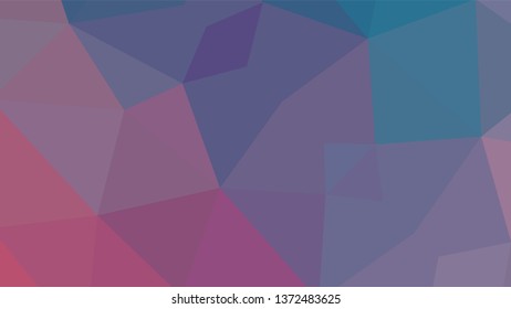 Geometric designs. Vector, geometric background. Triangles, triangulation. Geometric mosaic tile, colored triangles, application in low poly style. Abstract backgrounds for web.