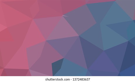 Geometric designs. Vector, geometric background. Triangles, triangulation. Geometric mosaic tile, colored triangles, application in low poly style. Abstract backgrounds for web.
