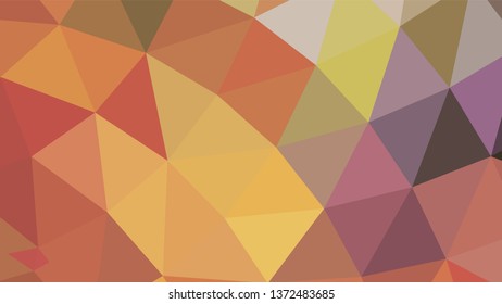 Geometric designs. Vector, geometric background. Triangles, triangulation. Geometric mosaic tile, colored triangles, application in low poly style. Abstract backgrounds for web.