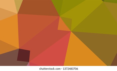 Geometric designs. Vector, geometric background. Triangles, triangulation. Geometric mosaic tile, colored triangles, application in low poly style. Abstract backgrounds for web.