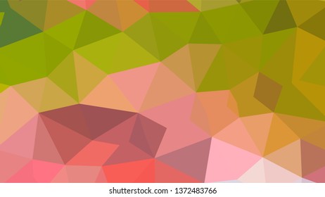 Geometric designs. Vector, geometric background. Triangles, triangulation. Geometric mosaic tile, colored triangles, application in low poly style. Abstract backgrounds for web.