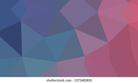 Geometric designs. Vector, geometric background. Triangles, triangulation. Geometric mosaic tile, colored triangles, application in low poly style. Abstract backgrounds for web.