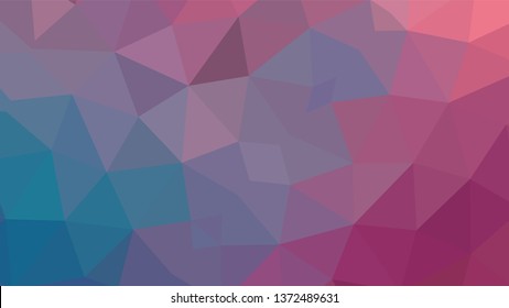 Geometric designs. Vector, geometric background. Triangles, triangulation. Geometric mosaic tile, colored triangles, application in low poly style. Abstract backgrounds for web.