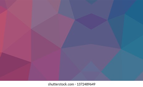 Geometric designs. Vector, geometric background. Triangles, triangulation. Geometric mosaic tile, colored triangles, application in low poly style. Abstract backgrounds for web.