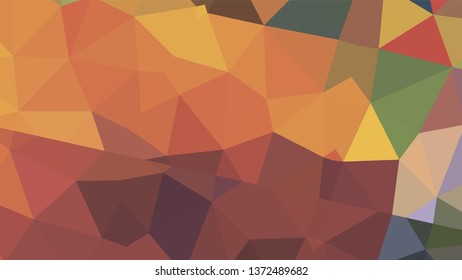Geometric designs. Vector, geometric background. Triangles, triangulation. Geometric mosaic tile, colored triangles, application in low poly style. Abstract backgrounds for web.