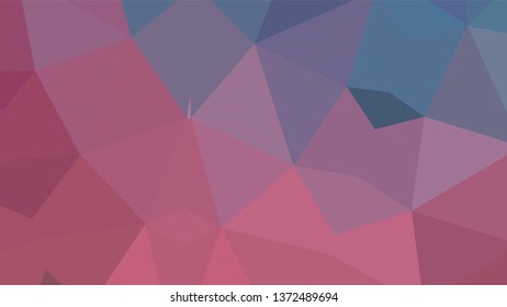 Geometric designs. Vector, geometric background. Triangles, triangulation. Geometric mosaic tile, colored triangles, application in low poly style. Abstract backgrounds for web.