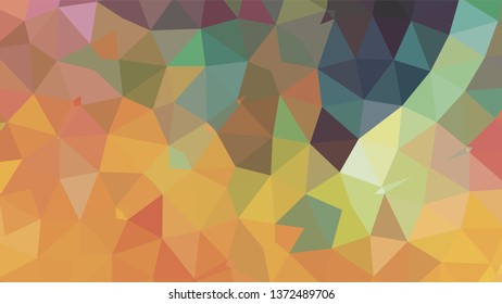 Geometric designs. Vector, geometric background. Triangles, triangulation. Geometric mosaic tile, colored triangles, application in low poly style. Abstract backgrounds for web.