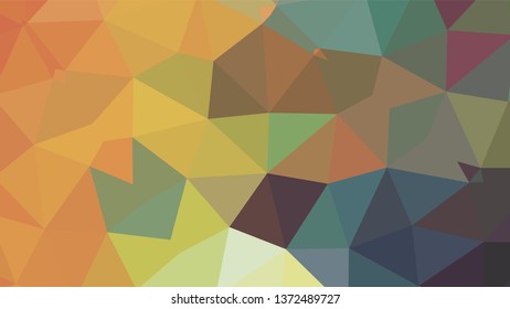 Geometric designs. Vector, geometric background. Triangles, triangulation. Geometric mosaic tile, colored triangles, application in low poly style. Abstract backgrounds for web.