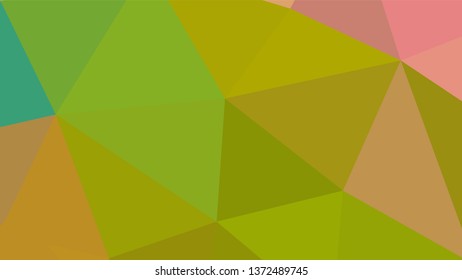 Geometric designs. Vector, geometric background. Triangles, triangulation. Geometric mosaic tile, colored triangles, application in low poly style. Abstract backgrounds for web.