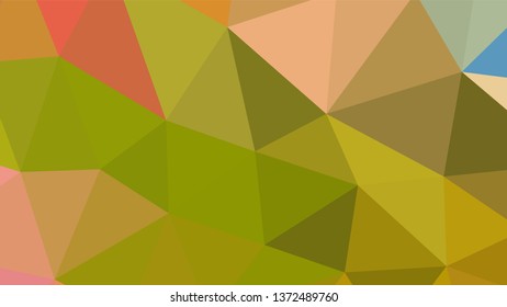 Geometric designs. Vector, geometric background. Triangles, triangulation. Geometric mosaic tile, colored triangles, application in low poly style. Abstract backgrounds for web.