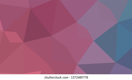 Geometric designs. Vector, geometric background. Triangles, triangulation. Geometric mosaic tile, colored triangles, application in low poly style. Abstract backgrounds for web.