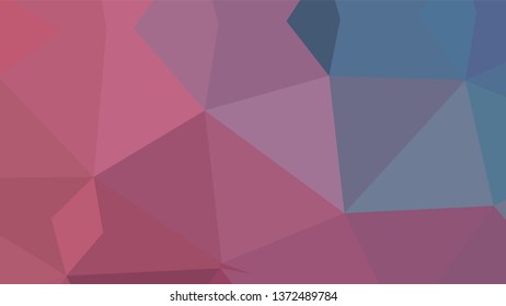 Geometric designs. Vector, geometric background. Triangles, triangulation. Geometric mosaic tile, colored triangles, application in low poly style. Abstract backgrounds for web.