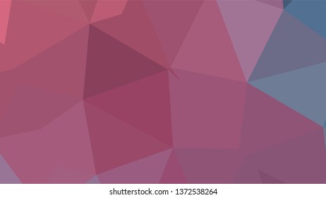 Geometric designs. Vector, geometric background. Triangles, triangulation. Geometric mosaic tile, colored triangles, application in low poly style. Abstract backgrounds for web.