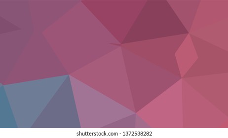Geometric designs. Vector, geometric background. Triangles, triangulation. Geometric mosaic tile, colored triangles, application in low poly style. Abstract backgrounds for web.