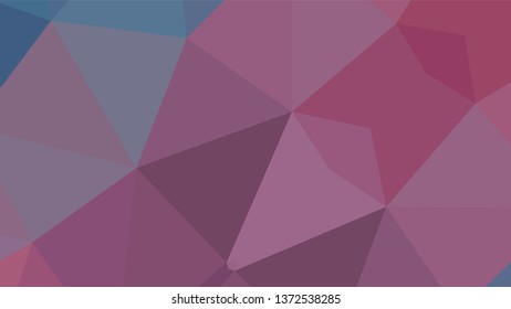 Geometric designs. Vector, geometric background. Triangles, triangulation. Geometric mosaic tile, colored triangles, application in low poly style. Abstract backgrounds for web.