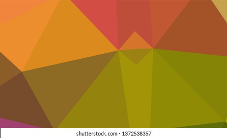 Geometric designs. Vector, geometric background. Triangles, triangulation. Geometric mosaic tile, colored triangles, application in low poly style. Abstract backgrounds for web.