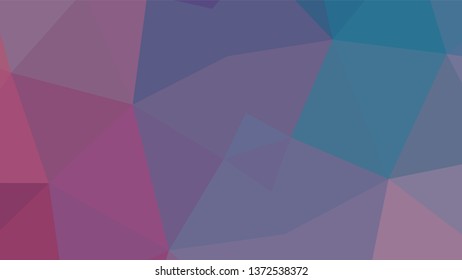 Geometric designs. Vector, geometric background. Triangles, triangulation. Geometric mosaic tile, colored triangles, application in low poly style. Abstract backgrounds for web.