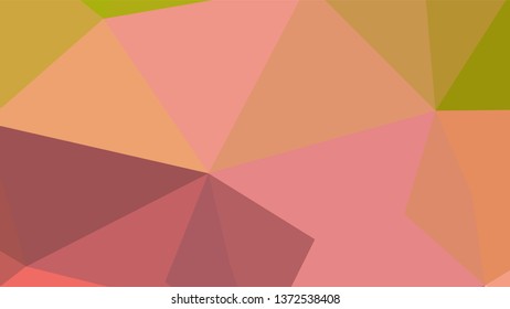 Geometric designs. Vector, geometric background. Triangles, triangulation. Geometric mosaic tile, colored triangles, application in low poly style. Abstract backgrounds for web.