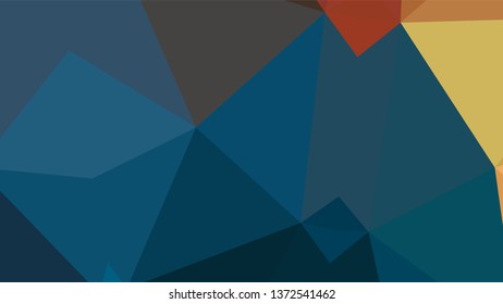 Geometric designs. Vector, geometric background. Triangles, triangulation. Geometric mosaic tile, colored triangles, application in low poly style. Abstract backgrounds for web.