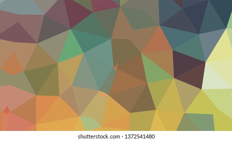 Geometric designs. Vector, geometric background. Triangles, triangulation. Geometric mosaic tile, colored triangles, application in low poly style. Abstract backgrounds for web.