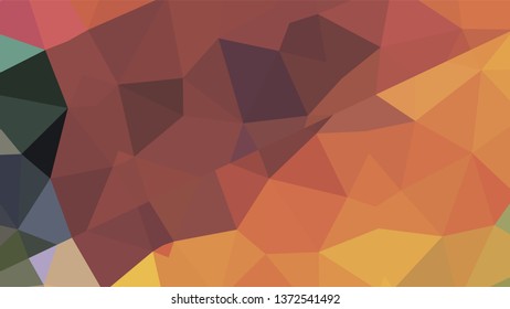 Geometric designs. Vector, geometric background. Triangles, triangulation. Geometric mosaic tile, colored triangles, application in low poly style. Abstract backgrounds for web.