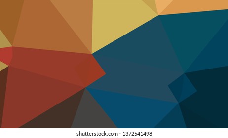Geometric designs. Vector, geometric background. Triangles, triangulation. Geometric mosaic tile, colored triangles, application in low poly style. Abstract backgrounds for web.