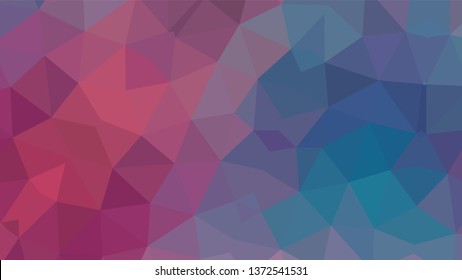 Geometric designs. Vector, geometric background. Triangles, triangulation. Geometric mosaic tile, colored triangles, application in low poly style. Abstract backgrounds for web.