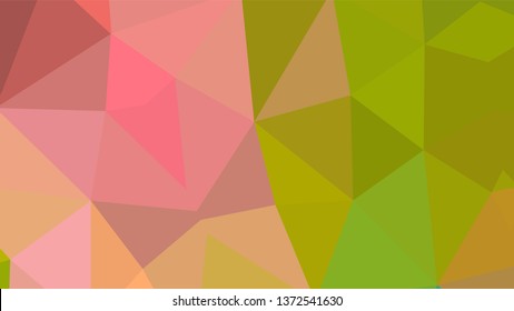 Geometric designs. Vector, geometric background. Triangles, triangulation. Geometric mosaic tile, colored triangles, application in low poly style. Abstract backgrounds for web.