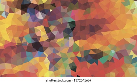 Geometric designs. Vector, geometric background. Triangles, triangulation. Geometric mosaic tile, colored triangles, application in low poly style. Abstract backgrounds for web.