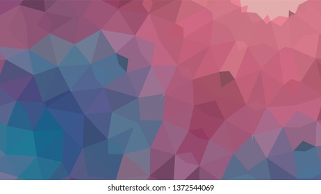 Geometric designs. Vector, geometric background. Triangles, triangulation. Geometric mosaic tile, colored triangles, application in low poly style. Abstract backgrounds for web.