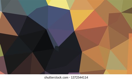Geometric designs. Vector, geometric background. Triangles, triangulation. Geometric mosaic tile, colored triangles, application in low poly style. Abstract backgrounds for web.