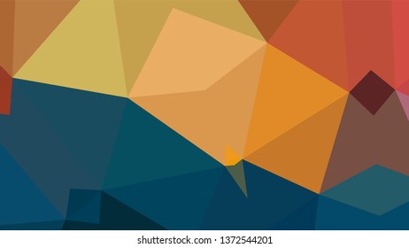 Geometric designs. Vector, geometric background. Triangles, triangulation. Geometric mosaic tile, colored triangles, application in low poly style. Abstract backgrounds for web.