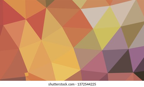 Geometric designs. Vector, geometric background. Triangles, triangulation. Geometric mosaic tile, colored triangles, application in low poly style. Abstract backgrounds for web.
